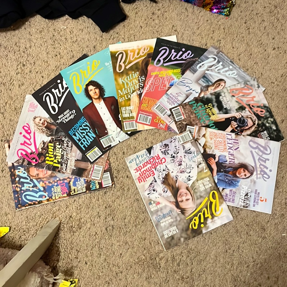 Focus on the Family Brio Magazines Issues from 2018-2023